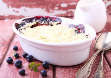 yaban mersini beyaz plaka ile harap