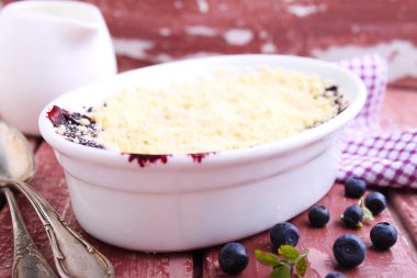 yaban mersini beyaz plaka ile harap