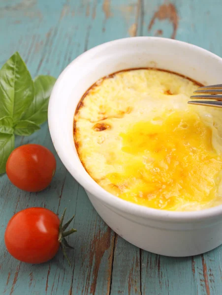 Batatas gratinadas com leite — Fotografia de Stock