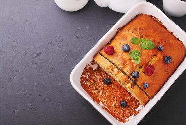 Noel ev yapımı pasta