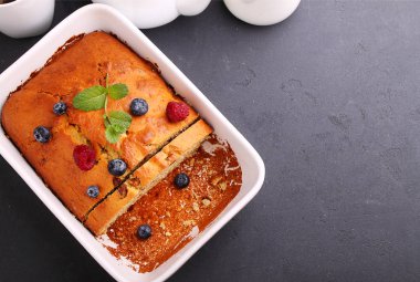 Noel ev yapımı pasta