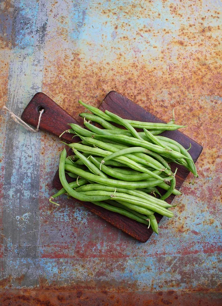 Frijoles verdes crudos —  Fotos de Stock