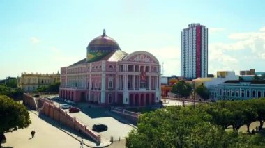 Manaus, Amazonas - Brezilya, 2018 Tiyatro Amazonları