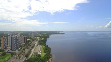 Manaus 'taki Ponta Negra Sahili - Brezilya