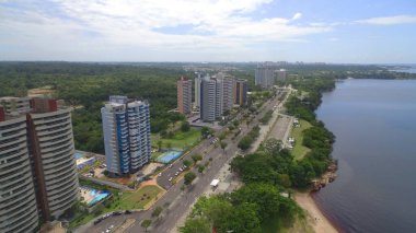 Manaus 'taki Ponta Negra Sahili - Brezilya