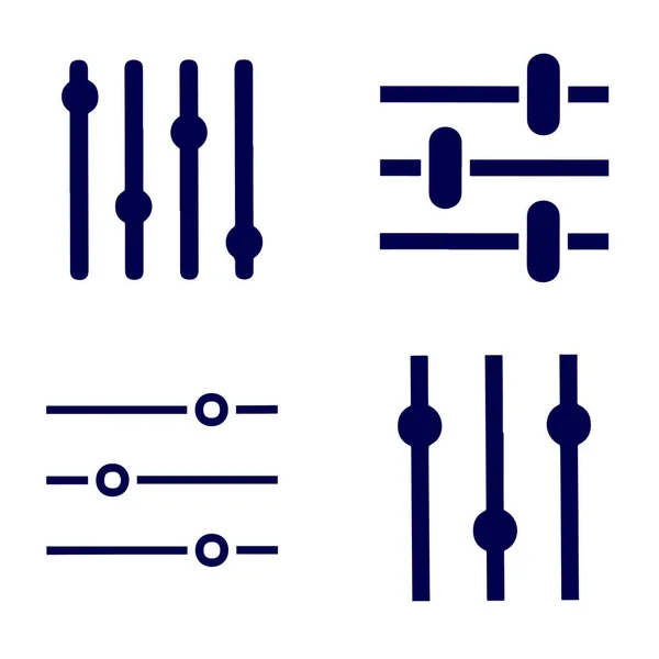 Conjunto Tecla Comando Vector —  Vetores de Stock