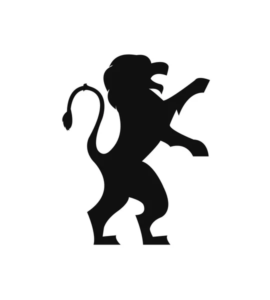 Illustration Vectoriel Lion Symbole — Image vectorielle