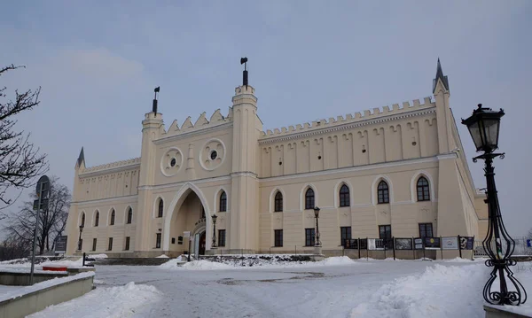 Istana Kerajaan di Lublin — Stok Foto