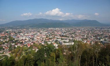 Khust kale Dağı nın yükseklikten