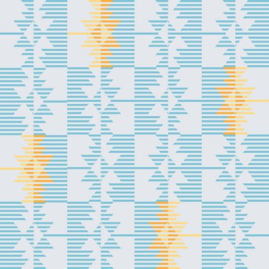 Kilim baskı desen - vektör tasarımı - eps 10 ilham 