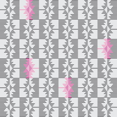 Kilim baskı desen - vektör tasarımı - eps 10 ilham 