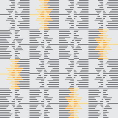 Kilim baskı desen - vektör tasarımı - eps 10 ilham 