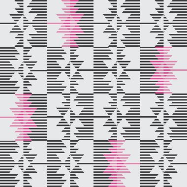 Kilim baskı desen - vektör tasarımı - eps 10 ilham 