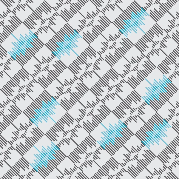 Motif d'impression inspiré de Kilim - design vectoriel - eps 10 — Image vectorielle