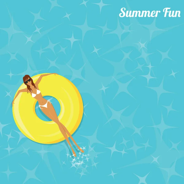 Summer Fun - Vector eps10 — Stock Vector