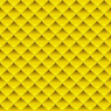 Altın kare plaka Seamless Modeli