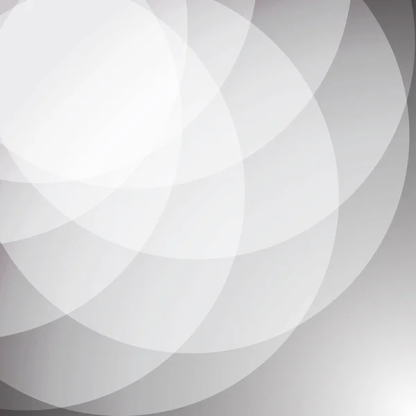 Fondo de círculo de pila blanca abstracta — Archivo Imágenes Vectoriales