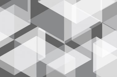Beyaz gri Geomatric soyut arka plan