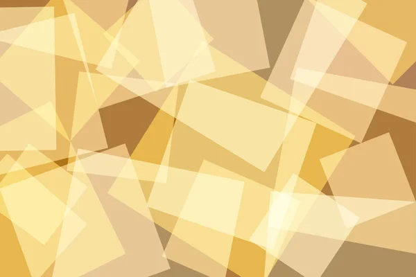 OrangeYellow Gold Square Résumé Contexte — Image vectorielle