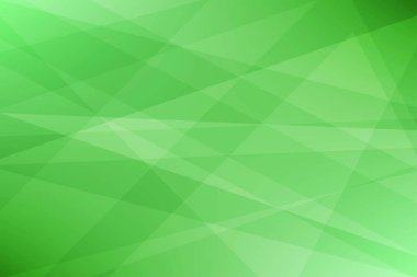 Yeşil geometrik arka plan