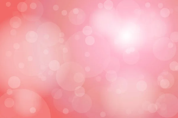 光の古いローズ ボケ抽象背景ピンク — ストックベクタ