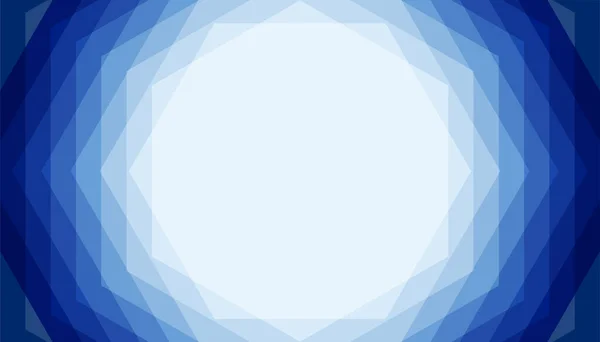 带有复制空间的蓝色堆栈六边形背景 — 图库矢量图片