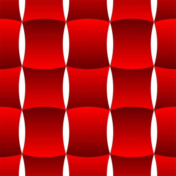 3D曲线无缝线型红色_ 002 — 图库矢量图片