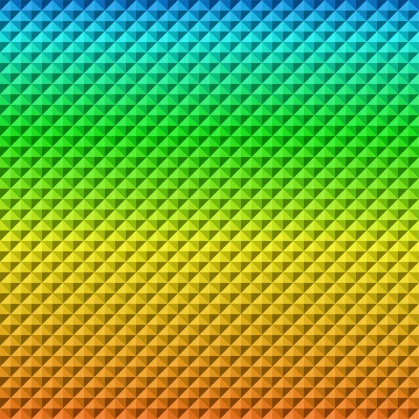 彩色梯度几何文摘桩结构背景 — 图库矢量图片
