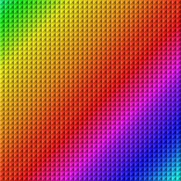 Färgglada Gradient Geometrisk Abstrakt Kakel Textur Bakgrund — Stock vektor