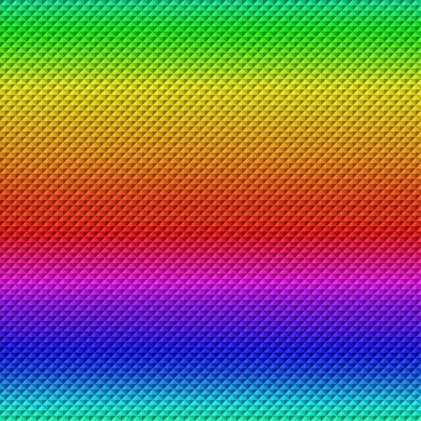 Bunte Farbverlauf Geometrisch Abstrakt Fliesen Textur Hintergrund — Stockvektor