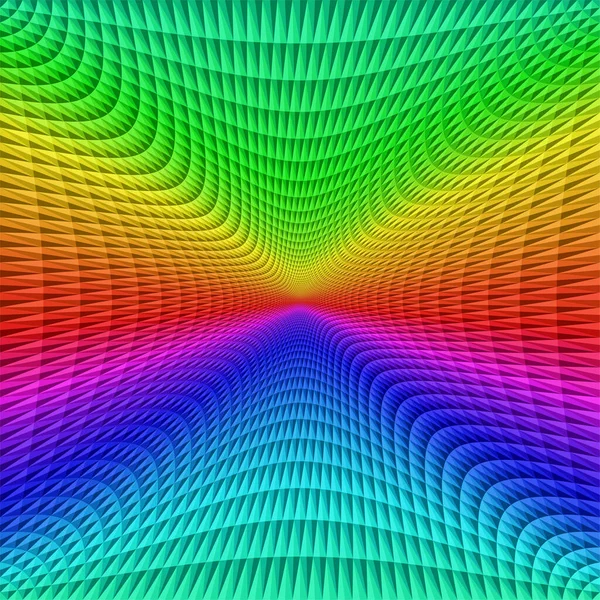 Gradiente Colorido Ilusión Resumen Textura Fondo — Archivo Imágenes Vectoriales