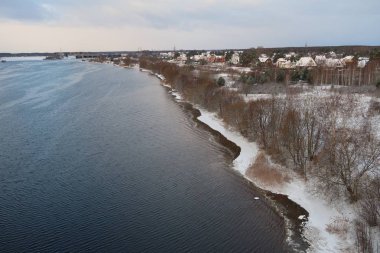 Ivankovo hidroelektrik santralinin barajı yakınındaki özel gelişmeler