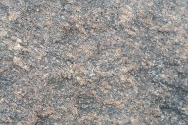 Granit kayanın sert yüzeyi