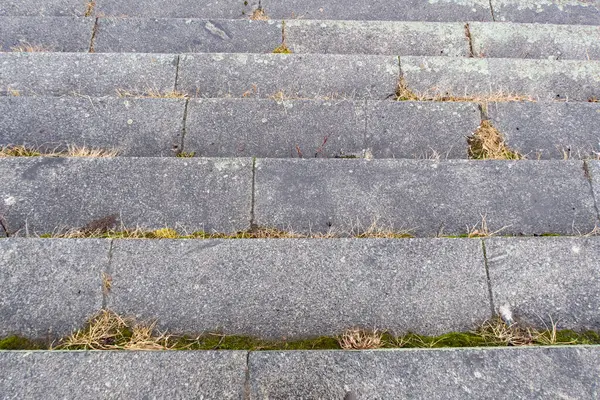 川への花崗岩の階段 — ストック写真