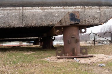 Sahilde duran pantonu temsil eder