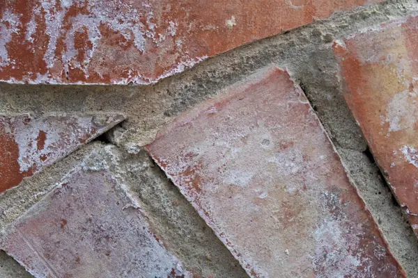 Фрагмент Кирпичной Арки — стоковое фото