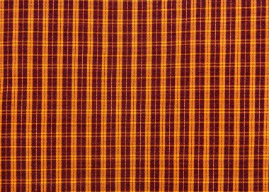 Turuncu-siyah hücre sentetik kumaş, doku, arkaplan