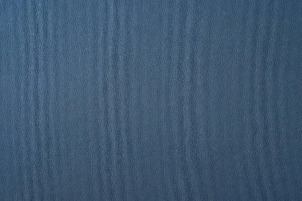 Textura Papel Liso Azul — Fotografia de Stock