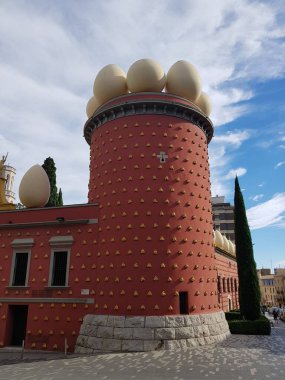 İspanya 'daki Salvador Dali Müzesi