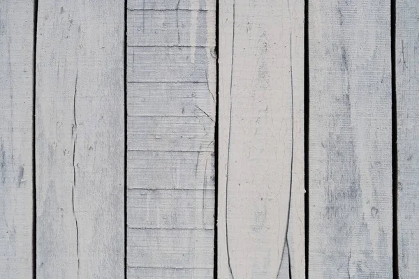 Oude Grijze Beschilderde Planken Achtergrond Textuur — Stockfoto
