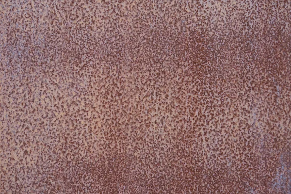 Rust on a flat metal surface, background, texture