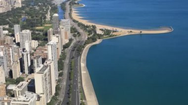 4 k Ultrahd Timelapse downtown Chicago, Illinois