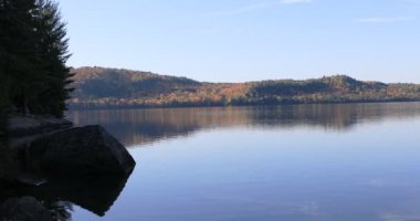 4k Ultrahd olay yerinden Algonquin Güz