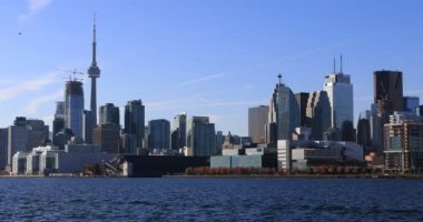 4k Ultrahd görünümü Toronto Skyline