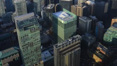 4 k Ultrahd hava timelapse Toronto, Kanada içinde