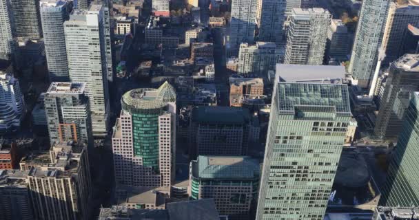 4 k Ultrahd letecký pohled nad Toronto, Kanada — Stock video