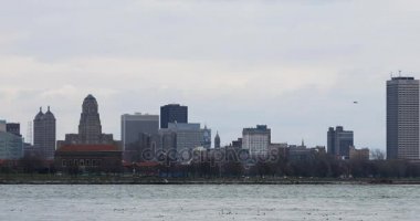 4 k Ultrahd Buffalo, New York skyline Niagara Nehri
