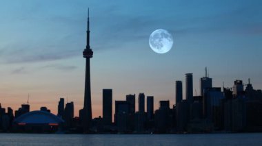 4 k Ultrahd Full Moon Toronto, Kanada içinde
