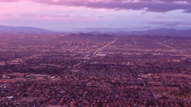4k Ultrahd gün gece timelapse Metro Phoenix için