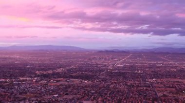 4 k Ultrahd Timelapse Metro Yoldaşlığı günden itibaren gece
